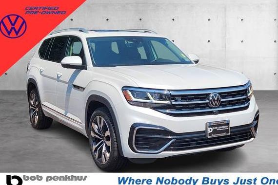 VOLKSWAGEN ATLAS 4MOTION 2023 1V2FR2CAXPC512095 image VOLKSWAGEN ATLAS 4MOTION 2023 1V2FR2CAXPC512095 image